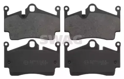 Комплект тормозных колодок, дисковый тормоз SWAG купить